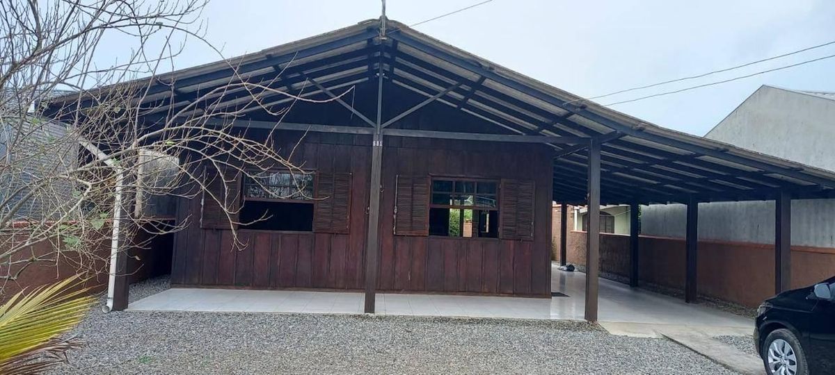 Casa com 2 dormitórios à venda, 140 m² por R$ 396.000 - Itapema do Sai - Itapoá/SC - Casa em Itapema do Saí, Itapoá - à venda - Nossa Praia Imóveis