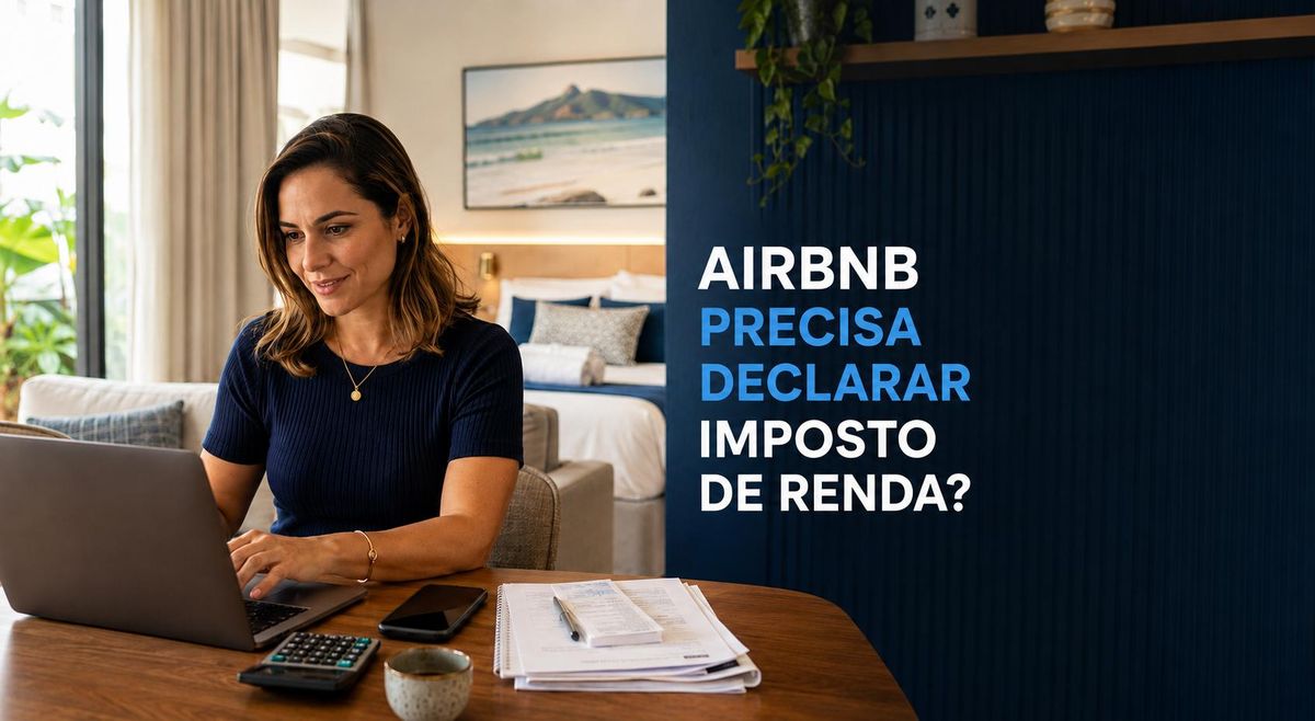 Airbnb precisa declarar Imposto de Renda? Veja como funciona para o anfitrião