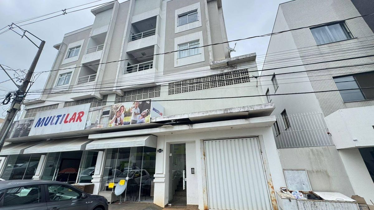 APARTAMENTO KITNET LOCAÇÃO - 465 - APART 17 - Apartamento em Centro, São Mateus do Sul - para locação - Salvielli Cordeiro Corretora de Imóveis