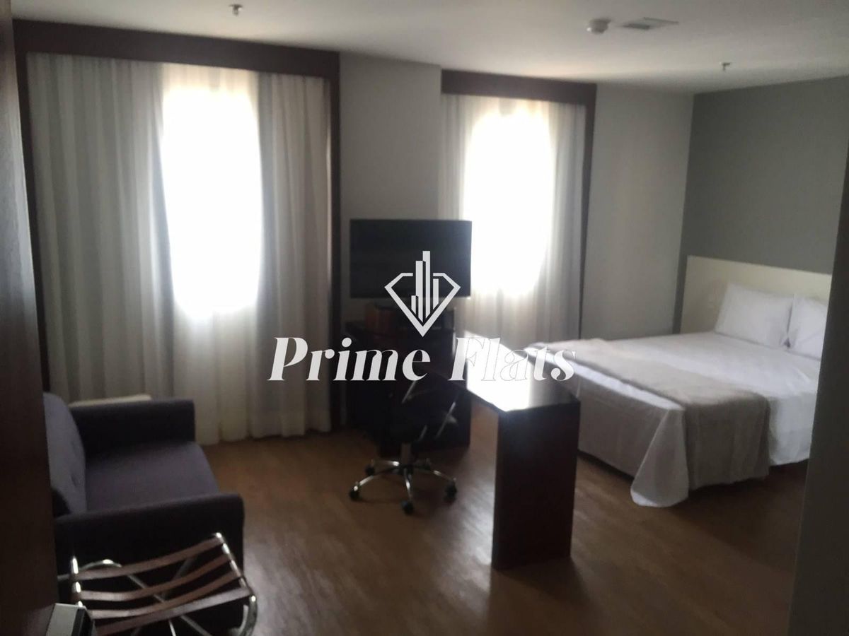 Flat disponível para venda no Wyndham São Paulo Paulista, com 27m², 1 dormitórios e 1 vaga de garagem - Apartamento em Jardim Paulista, São Paulo - à venda - Prime Flats Negócios Imobiliários