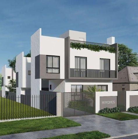Sobrado com 3 dormitórios à venda por R$ 689.000,00 - Xaxim - Curitiba/PR - Sobrado em Xaxim, Curitiba - à venda - Prysi Gestão Imobiliária