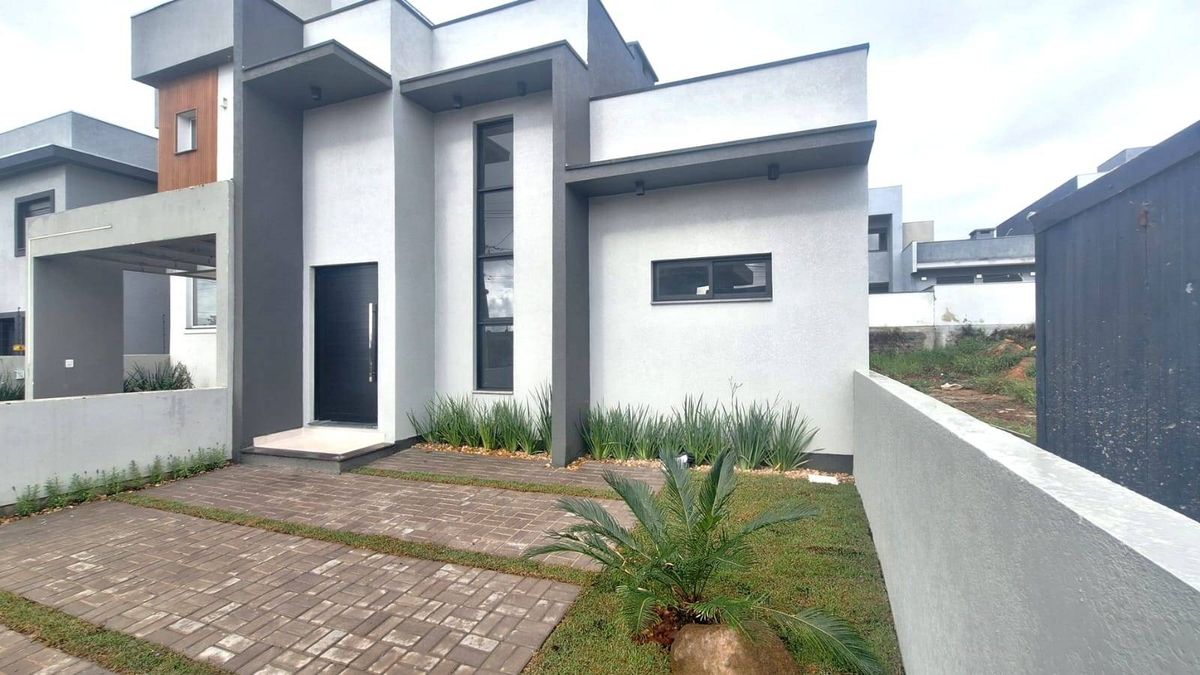 Casa Térrea a venda no Bairro Reserva Bela Vista - Casa em Loteamento Jardim Timbaúva, Gravataí - à venda - Dimobi Cia imobiliaria