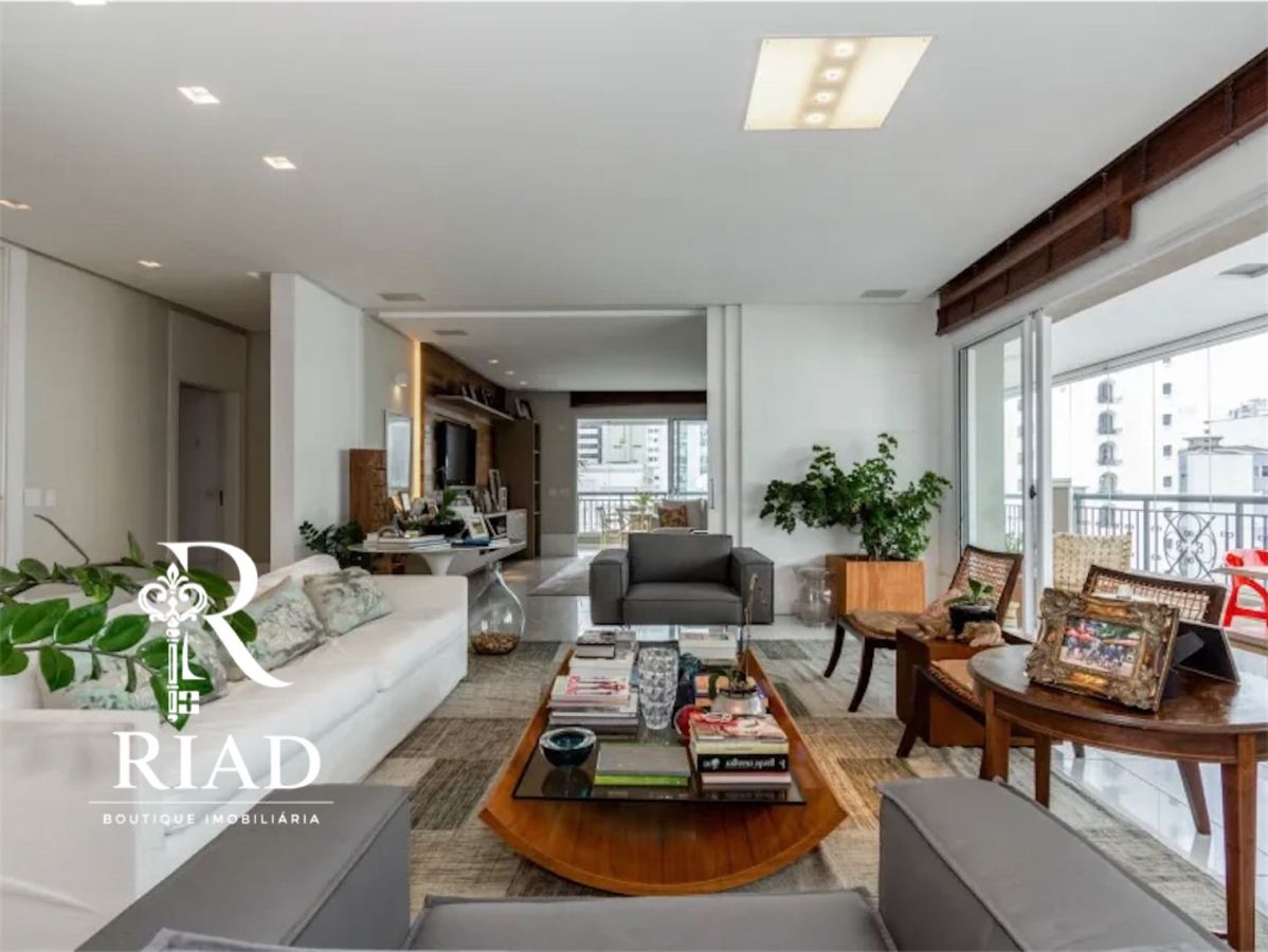 Apartamento 4 Suítes a Venda no Jardim Paulista em Edifício Estilo Neoclássico - Apartamento em Jardim Paulista, São Paulo - à venda - RIAD BOUTIQUE IMOBILIÁRIA LTDA