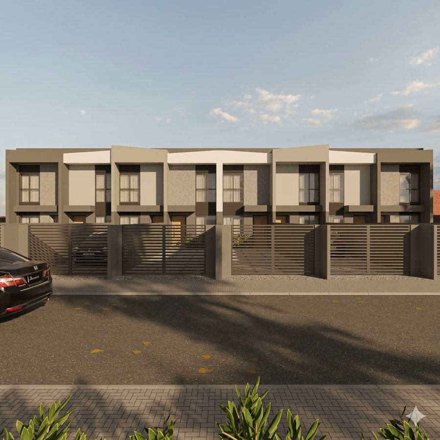 Casa Geminada com 2 quartos, Vila Nova - Joinville - Casa Geminada em Vila Nova, Joinville - à venda - H7 Imóveis Ltda