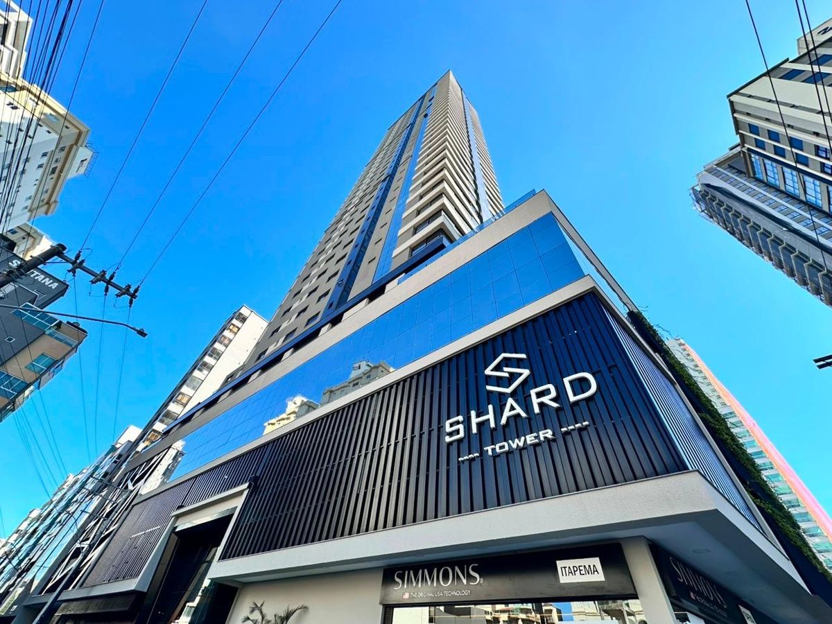 Apto 4 dorm - Shard Tower, Meia Praia - Itapema/SC - Apartamento em Meia Praia, Itapema - à venda - Portal Imóveis Itapema