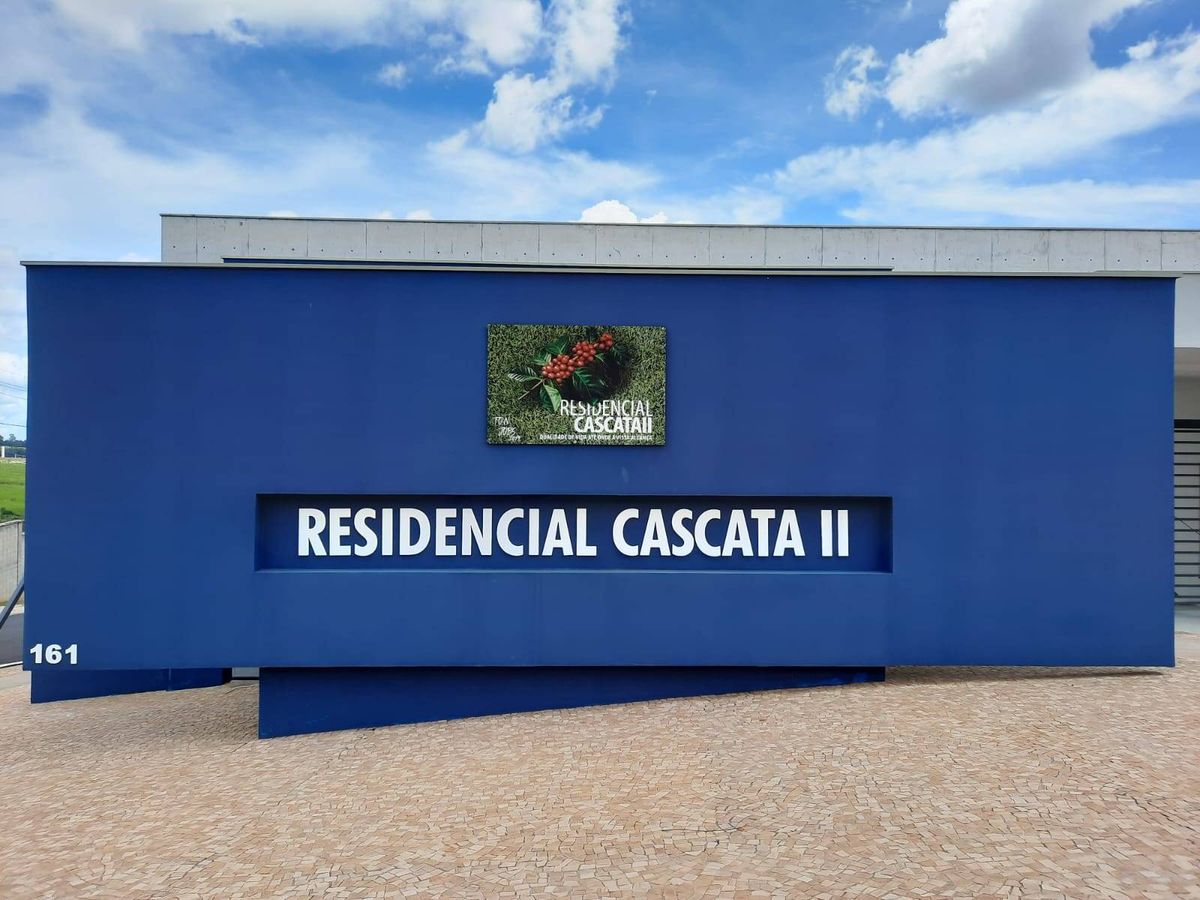 RESIDENCIAL CASCATA II - Residencial › Terreno em Condomínio