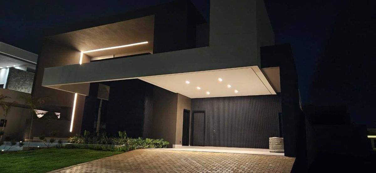 Casa com 3 quartos, 3 suítes - Residencial Cidade Jardim, Sorriso