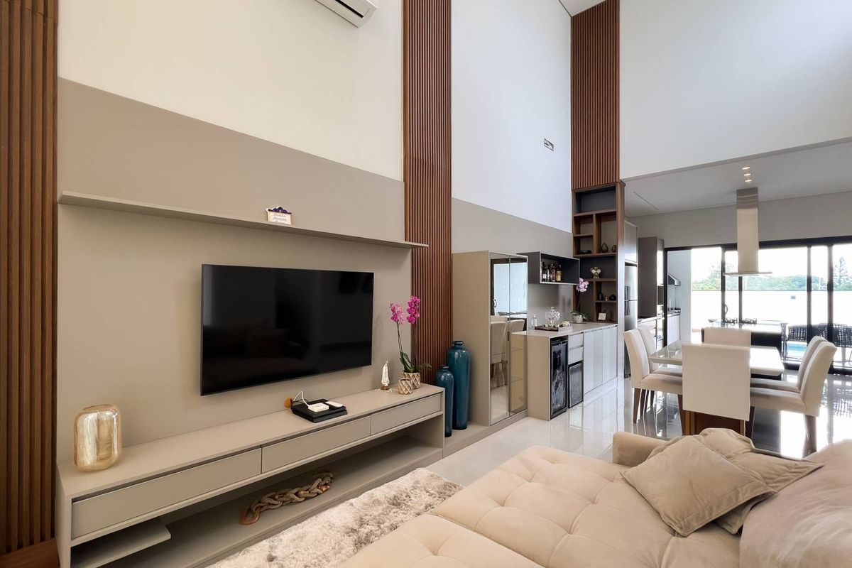 Casa com 3 suítes à Venda mobiliada - Condomínio Residencial Mon't Alcino - Valinhos, foto 2