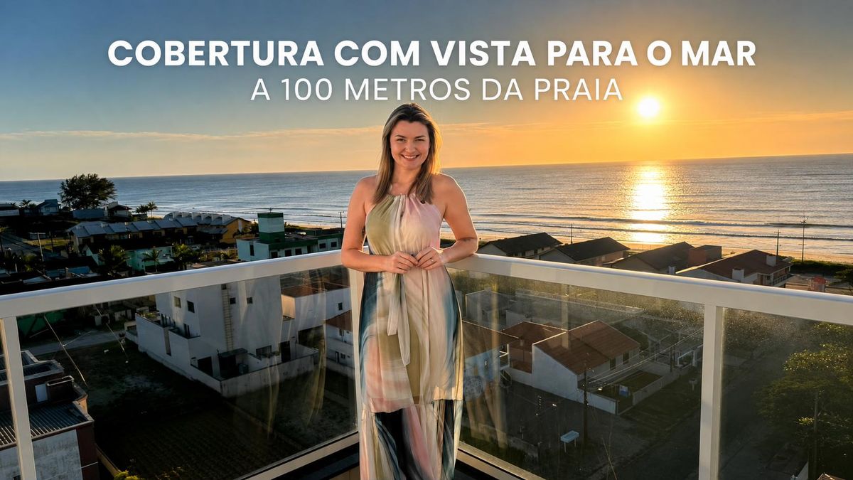 Cobertura com jacuzzi à 100 metros da praia na Barra do Saí em Itapoá SC! - Cobertura em Barra do Sai, Itapoá - à venda - SBGLOBAL Imobiliária