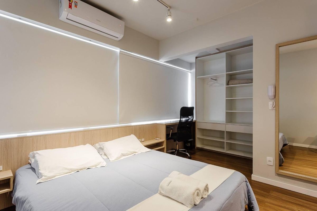 Residencial › Flat/Loft/Estúdio - Venda - 50,00 (M²) de Área Total - 37,00 (M²) de Área Privativa - R$:490.000,00 - Centro - Florianópolis - SC - Flat/Loft/Estúdio em Centro, Florianópolis - à venda - 500 NEGOCIOS IMOBILIARIOS EIRELI