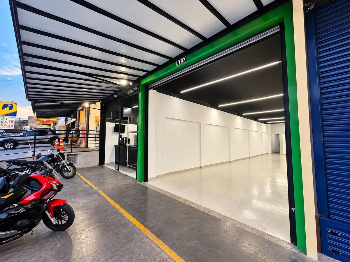 Loja de100m² na Av Tancredo Neves - Paquetá, Belo Horizonte - Loja em Paquetá, Belo Horizonte - para locação - CUIDAR IMOVEIS