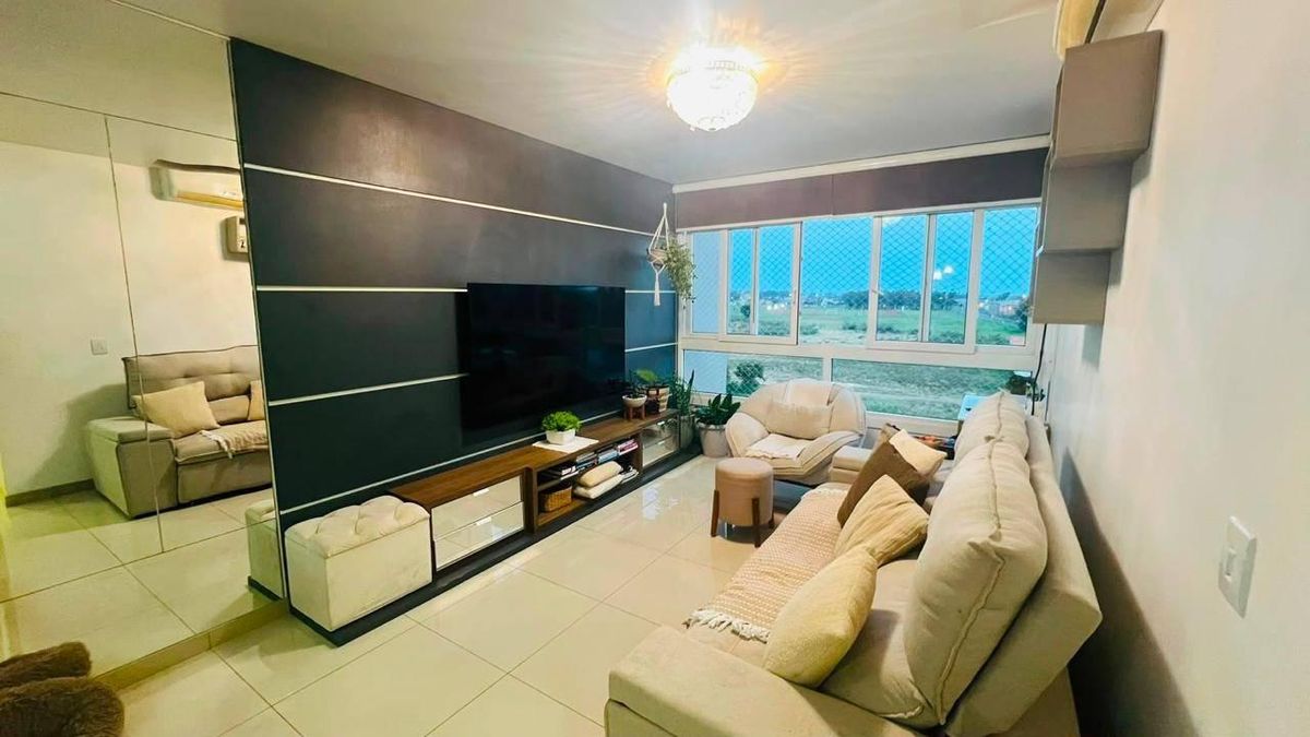 Apartamento mobiliado - Residencial Reserva da Lagoa - Apartamento em Panorâmico, Osório - à venda - Famer Negócios Imobiliários LTDA
