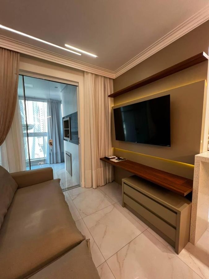 Apartamento em Itapema - 2 suítes - pronto e mobiliado para você morar já! Grand Safira - Morretes - Apartamento em Morretes, Itapema - à venda - Proposta Imobiliária