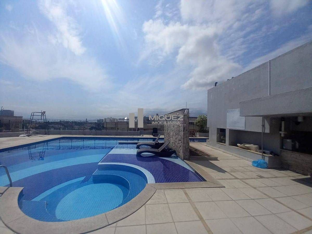 Apartamento à venda São Cristovão! Quinta Imperial! Varanda, sala quarto mobiliado e vaga de garagem e infraestrutura total - Apartamento em São Cristóvão, Rio de Janeiro - à venda - MIGUEZ IMOBILIÁRIA