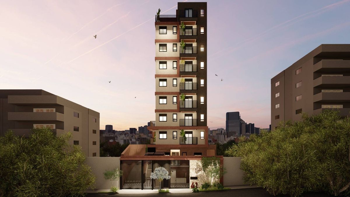 Lançamento p/ 01/28 Apartamento 53 e 106m², 2 Dormitórios, sendo 1 suíte com Sacada, MEIA Quadra do Parque Celso Daniel, no Bairro Jardim, Santo André-SP - Apartamento em Jardim, Santo André - à venda - Paula & Abreu Imóveis