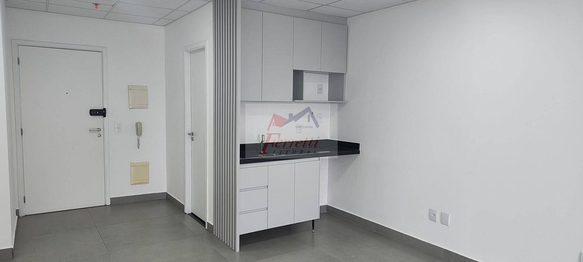 Sala comercial pronta para Aluguel em Valongo Santos-SP