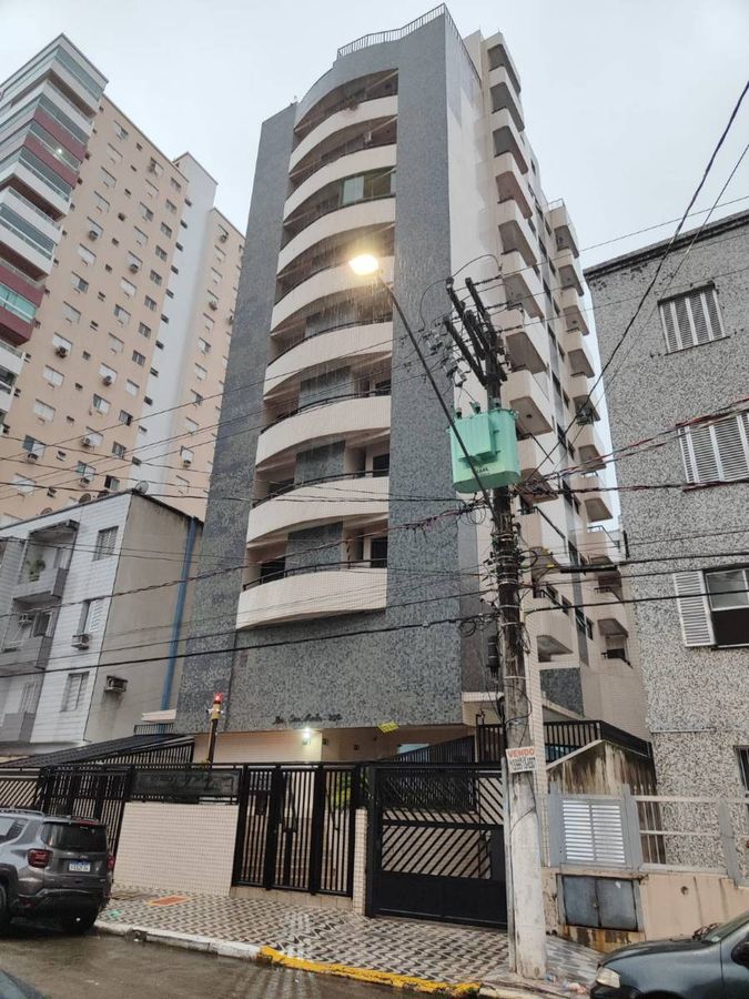 Apartamento com 1 quarto, Guilhermina - Praia Grande