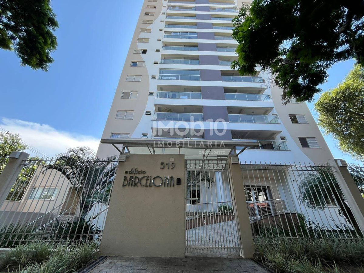 APARTAMENTO PARA VENDA NO EDIFÍCIO BARCELONA NO CENTRO DE FOZ DO IGUAÇU - PR - Apartamento em Centro, Foz do Iguaçu - à venda - Imob10 Imobiliária Ltda