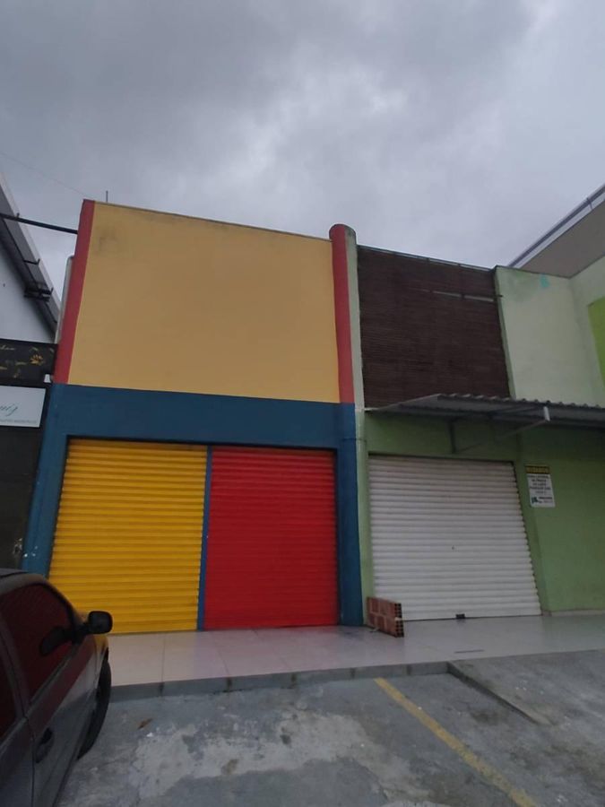 GALPÃO PARA LOCAÇÃO|BAIRRO PEREQÊMIRIM-CARAGUATATUBA-SP - Comercial em Perequê Mirim, Caraguatatuba - para locação - Vilela Imóveis