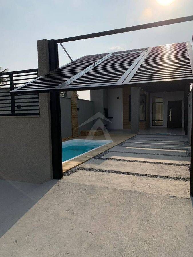 Casa 3 quartos, com piscina, balneario são josé