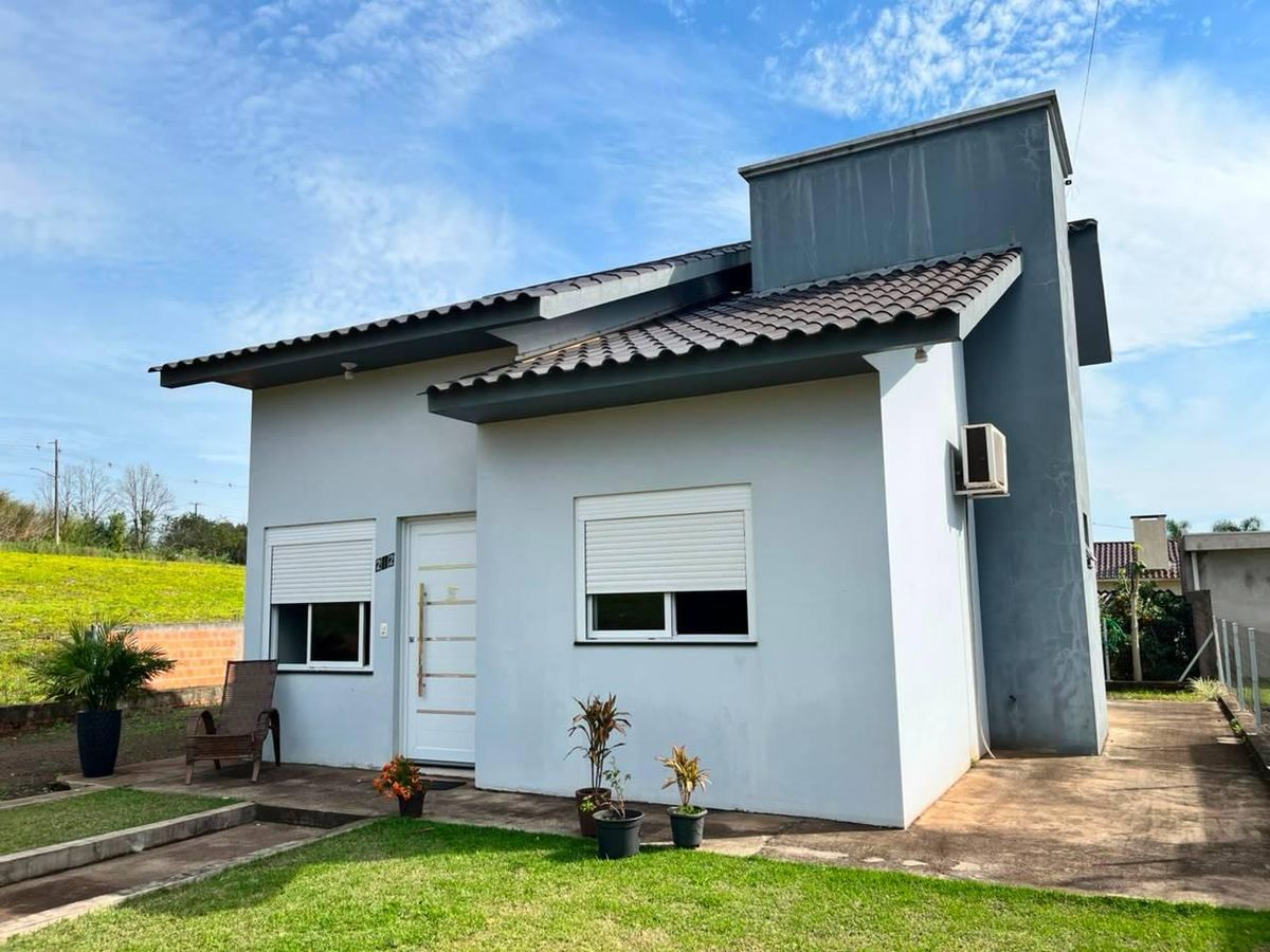 Casa com 2 quartos, Palmeiras - Boa Vista do Buricá