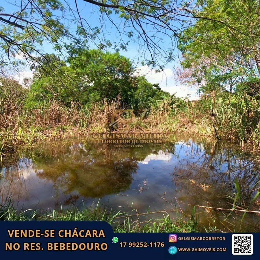 🏡 VENDE-SE CHÁCARA NO RESIDENCIAL BEBEDOURO - BEBEDOURO - SP 🏡 - Apartamento em Residencial Bebedouro, Bebedouro - à venda - Gelgismar Vieira