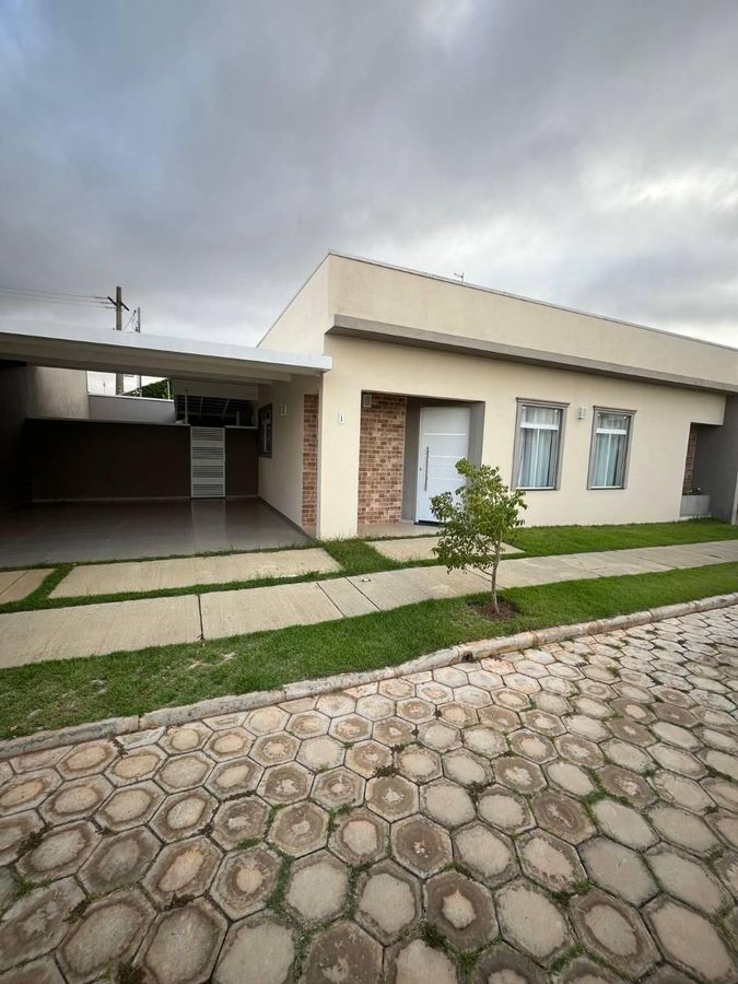 Casa para Alugar com 1 Quarto e 1 Suíte e Móveis Planejados em Condomínio - Avaré - Casa de Condomínio em Alto, Avaré - para locação - CRYSTAL IMÓVEIS