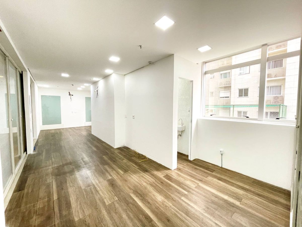 Sala Comercial 55m² na Savassi – Prédio Novo | 1 Vaga | Próximo ao Pátio Savassi - Salas Comerciais em Savassi, Belo Horizonte - para locação - EQUIPE1 NEGOCIOS LTDA