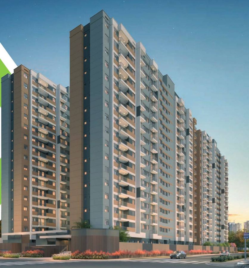 Urban Vila Guilherme | Construtora Cury | Lançamento | 37 metros | 02 dormitórios | com varanda | sem vaga