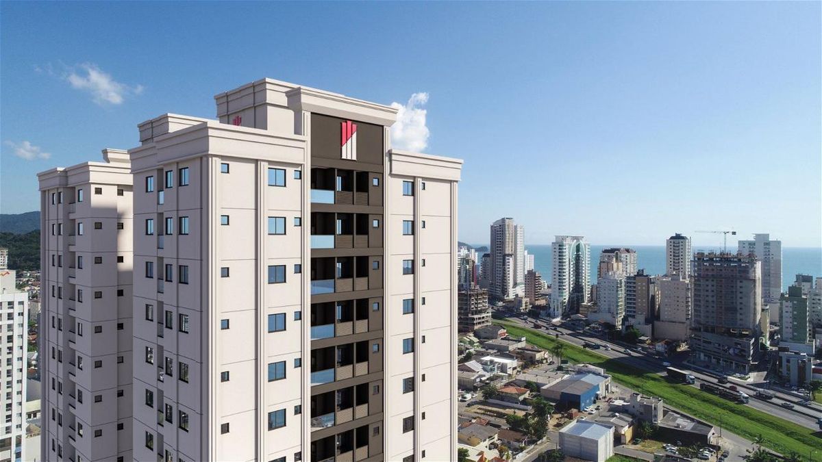 Apto 2 dormitórios (2 suítes) — MELIZZO, Itapema/SC - Apartamento em Morretes, Itapema - à venda - Portal Imóveis Itapema