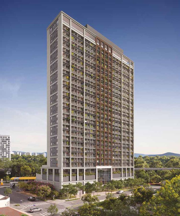 Metropolitan By Lindenberg | Construtora Lindenberg | Lançamento | 59 metros | 02 dormitórios | suíte | varanda | 01 vaga - Apartamento em Chácara Santo Antônio (Zona Sul), São Paulo - à venda - SEGUNDO IMÓVEL