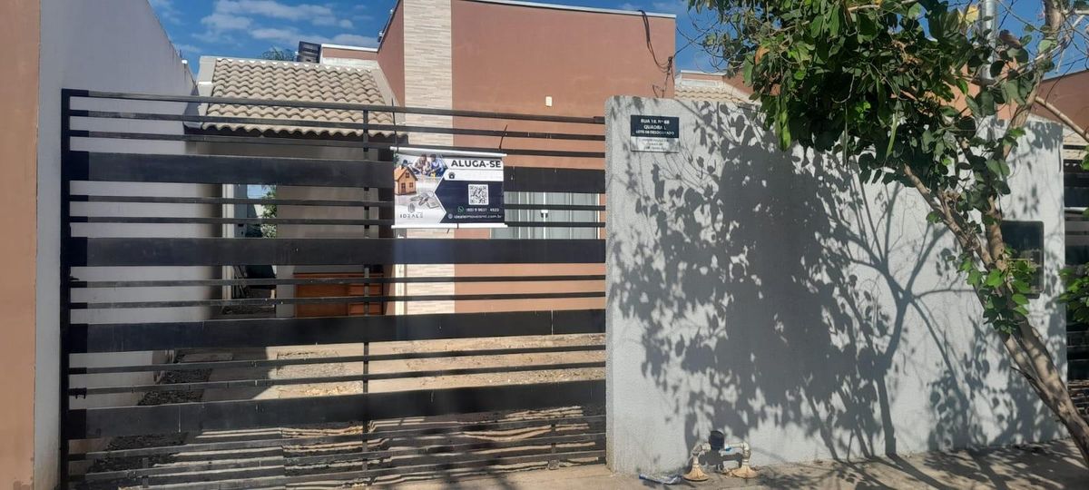 Casa para locação no Jardim Pauliceia, em Cuiabá