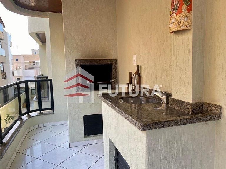 Apartamento 3 quartos Bombas, Bombinhas: 50m da Praia de Bombas - Apartamento em Bombas, Bombinhas - para temporada - PAULA CRISTINA DA SILVA MINELLA NEGOCIOS IMOBILIARIOS LTDA