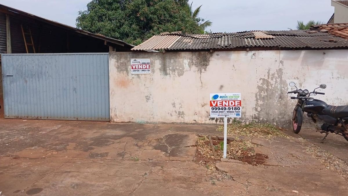 Terreno Residencial Centro São Gabriel do Oeste 600m² - Lote/Terreno em Centro, São Gabriel do Oeste - à venda - Bovicenter Negócios Imobiliários LTDA