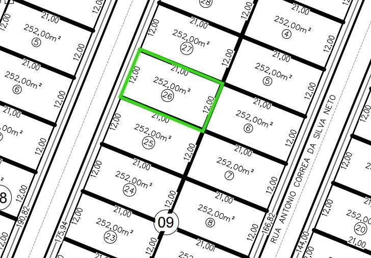 Lote/Terreno, Residencial Park Planalto - Vilhena - Lote/Terreno em Residencial Park Planalto, Vilhena - à venda - ALIMA IMOBILIÁRIA