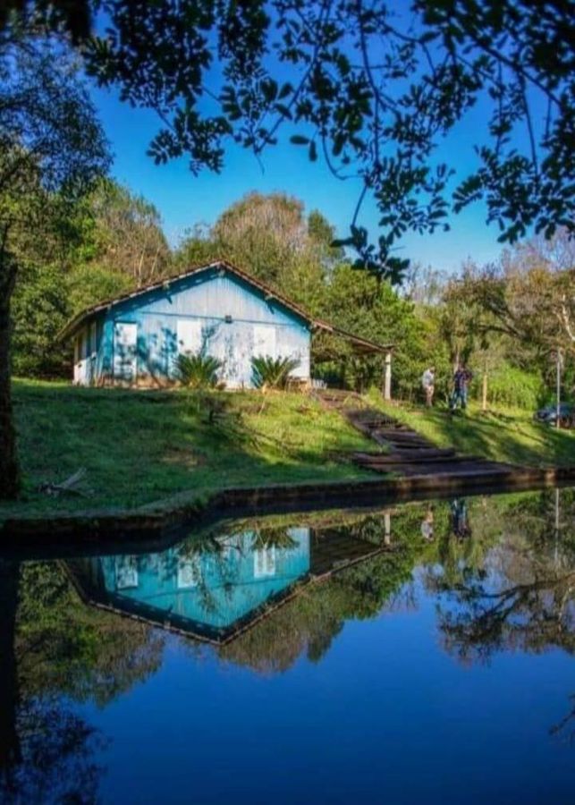 Lindo sítio no Morro da Borússia - Osório/RS - Sítio em Morro da Borússia, Osório - à venda - Famer Negócios Imobiliários LTDA