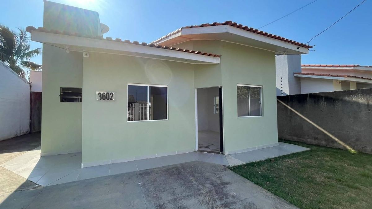 Casa Usada com 3 quartos, Residencial Orleans - Vilhena - Casa Usada em Residencial Orleans, Vilhena - à venda - ALIMA IMOBILIÁRIA