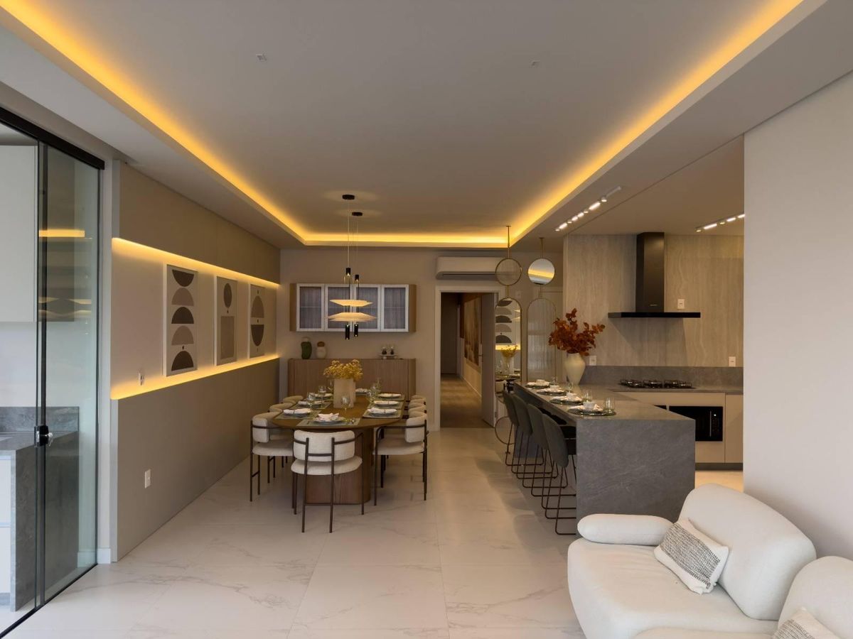 Apartamento no Acqua Blue, Mobiliado e Decorado - Quadra Mar da Meia Praia - Itapema - SC - Apartamento em Meia Praia, Itapema - à venda - Proposta Imobiliária