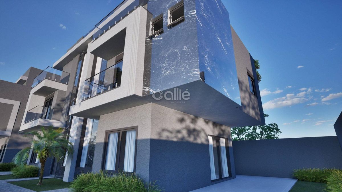 Venda SOBRADO EM CONDOMÍNIO CURITIBA PR Brasil - Sobrado em Novo Mundo, Curitiba - à venda - Allié Empreendimentos Imobiliários LTDA