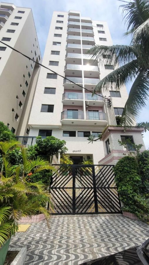 Apartamento com 1 quarto, Tupi - Praia Grande - Apartamento em Tupi, Praia Grande - à venda - Apê & Casa imóveis ltda me