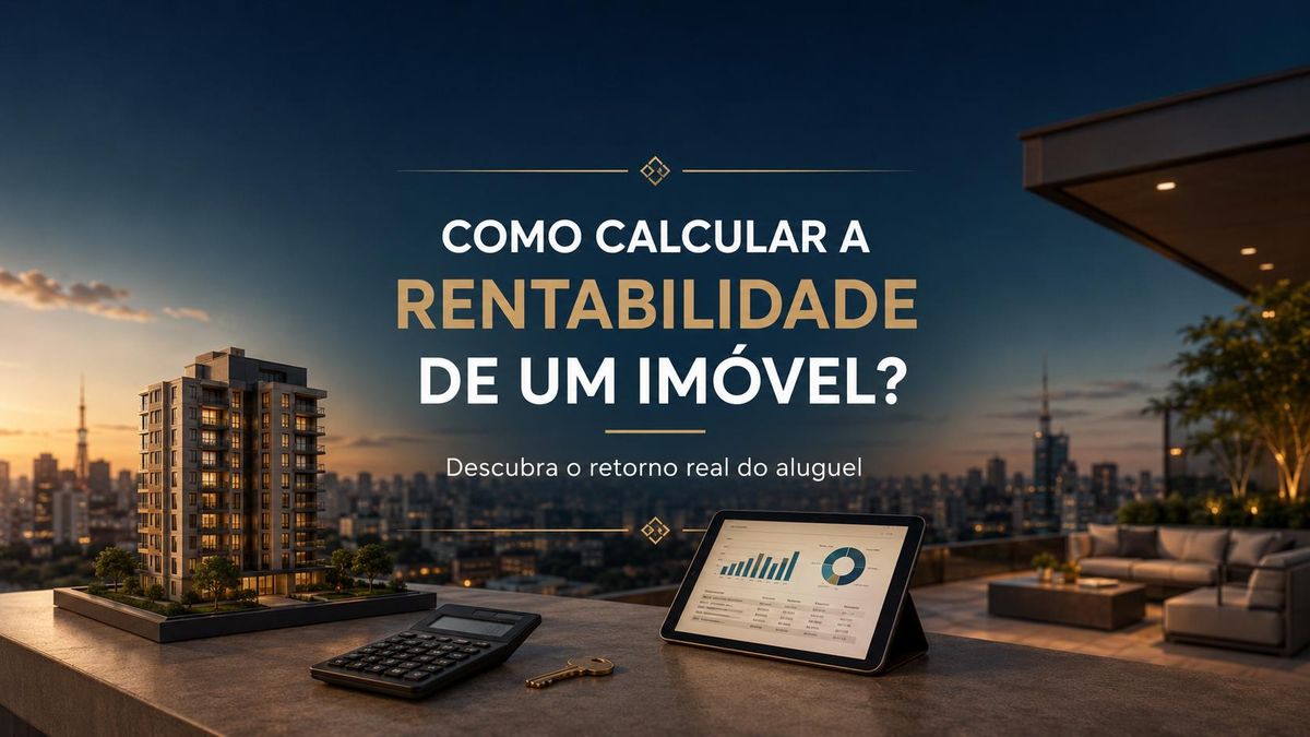 Como calcular a rentabilidade de um imóvel alugado?