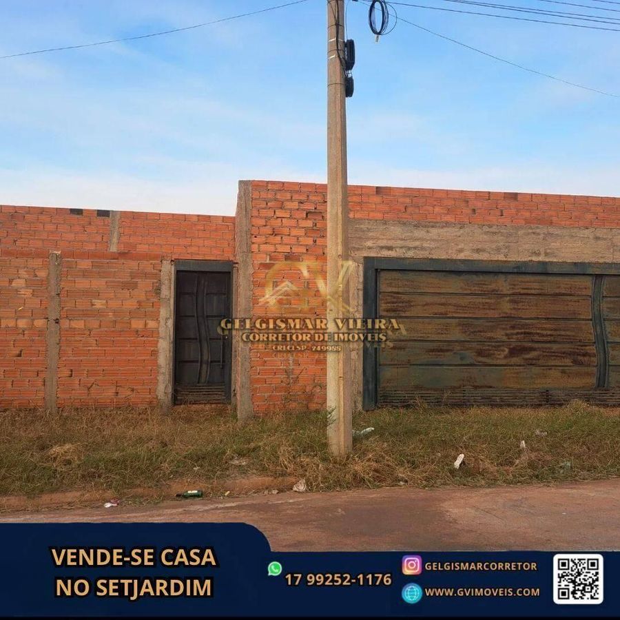 🏡 VENDE-SE TERRENO NO SETJARDIM - BEBEDOURO - SP 🏡 - Lote/Terreno em SetJardim, Bebedouro - à venda - Gelgismar Vieira