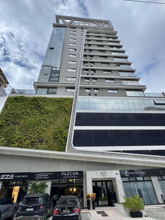 Sky Tower Residence Apartamento 3 Suítes 2 Vagas Perequê Porto belo SC - Apartamento em Pereque, Porto Belo - à venda - Imobiliária Rota do Sol Itapema