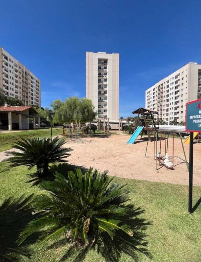 Apartamento com 2 quartos, Residencial Pôr do Sol - Rio Verde - Apartamento em Residencial Pôr do Sol, Rio Verde - para locação - Futura Imóveis