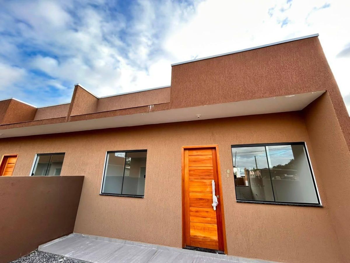 Casa com 2 dormitórios à venda, 44 m² por R$ 259.000,00 - Jardim da Barra - Itapoá/SC - Casa em Jardim da Barra, Itapoá - à venda - Nossa Praia Imóveis