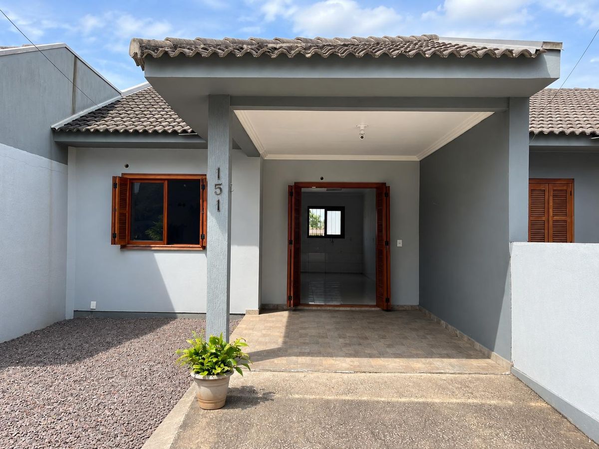 Casa com 2 quartos, Centro - Estância Velha - Casa em Campo Grande, Estância Velha - à venda - UNICA NEGOCIOS IMOBILIARIOS LTDA