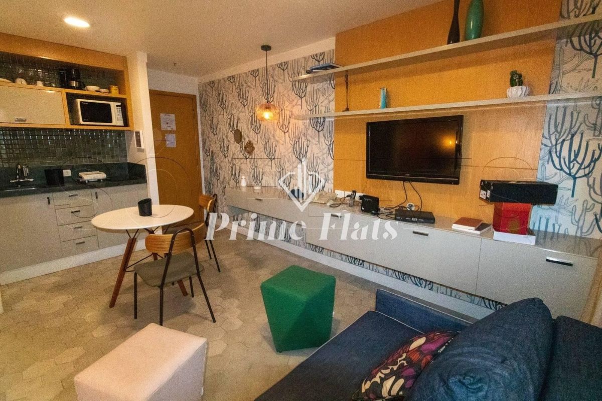 Flat disponível para venda no Transamerica Executive Jardins, com 28m², 1 dormitório e 1 vaga de garagem - Flat em Jardim Paulista, São Paulo - à venda - Prime Flats Negócios Imobiliários
