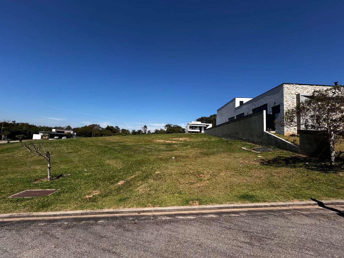 Terreno Alphaville Castelo Itu - Lote/Terreno em Condomínio Alphaville Castello, Itu - à venda - Santa Lurdes Negócios Imobiliário LTDA