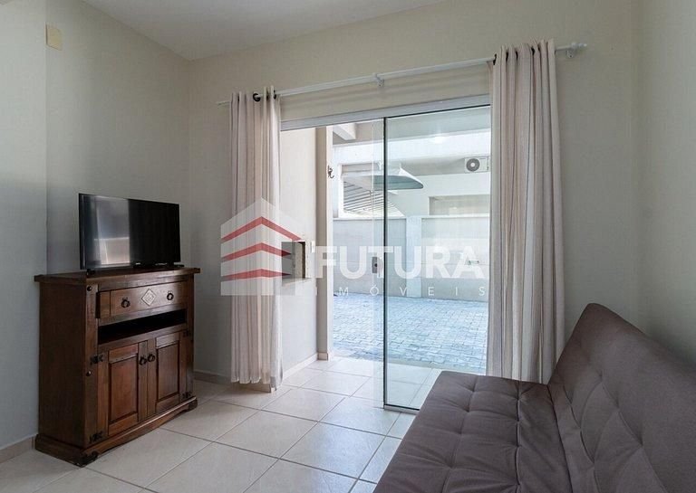 Apartamento térreo 1 dormitório Mariscal - LA293F - Apartamento em Mariscal, Bombinhas - para temporada - PAULA CRISTINA DA SILVA MINELLA NEGOCIOS IMOBILIARIOS LTDA
