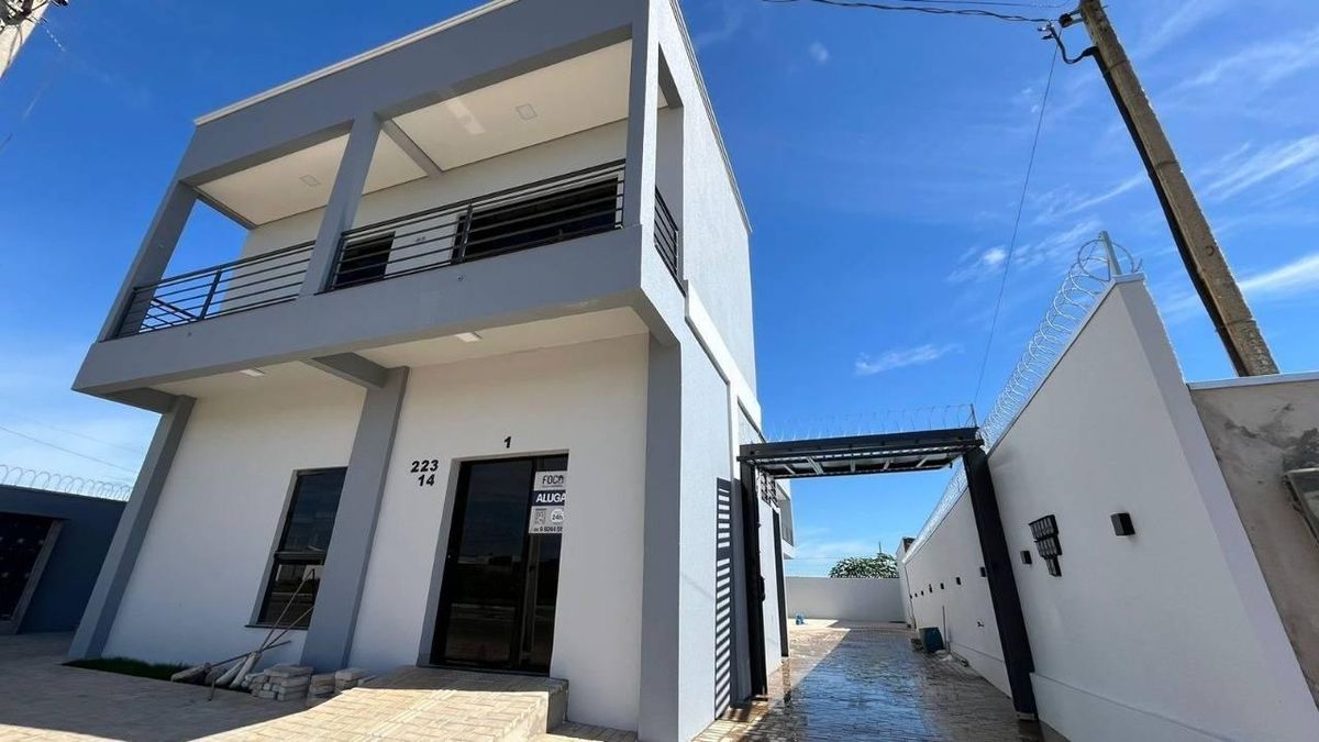 Apartamento com 1 quarto para Locação, Jardim Paraiso - Sorriso